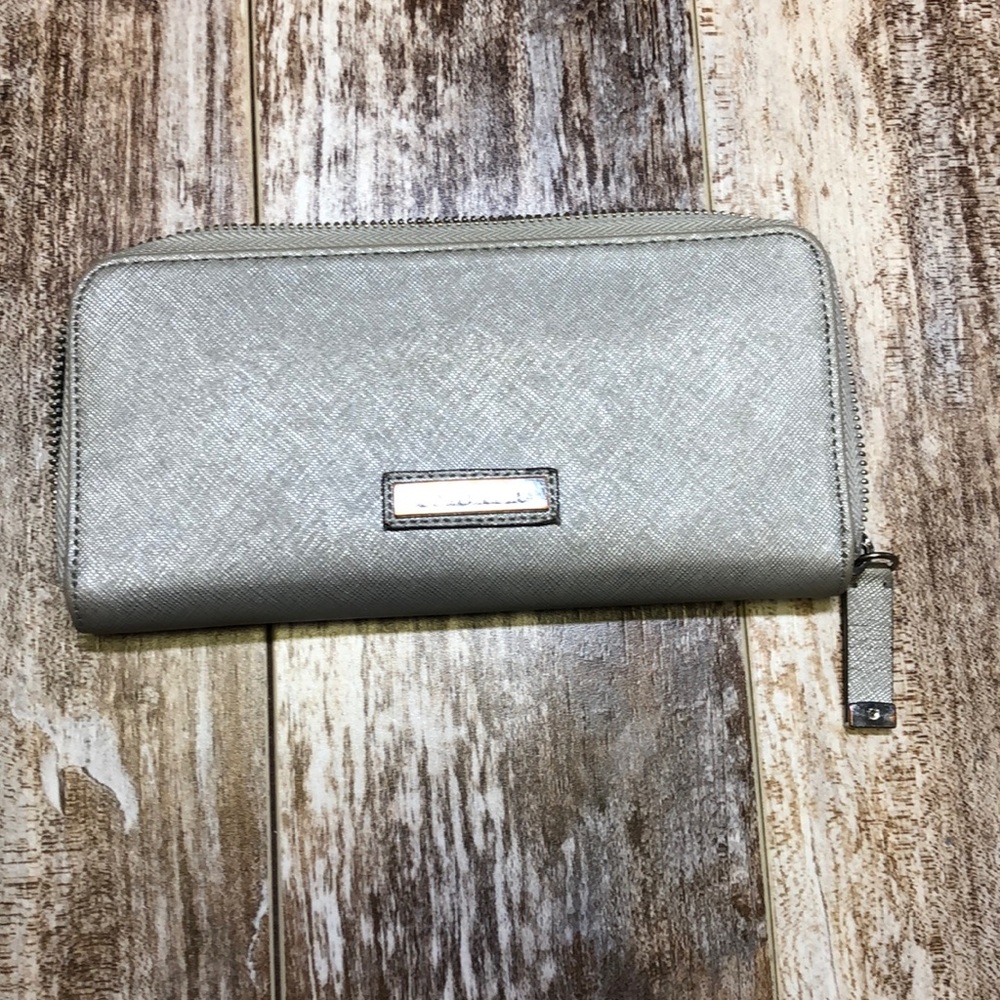 Calvin Klein silver wallet